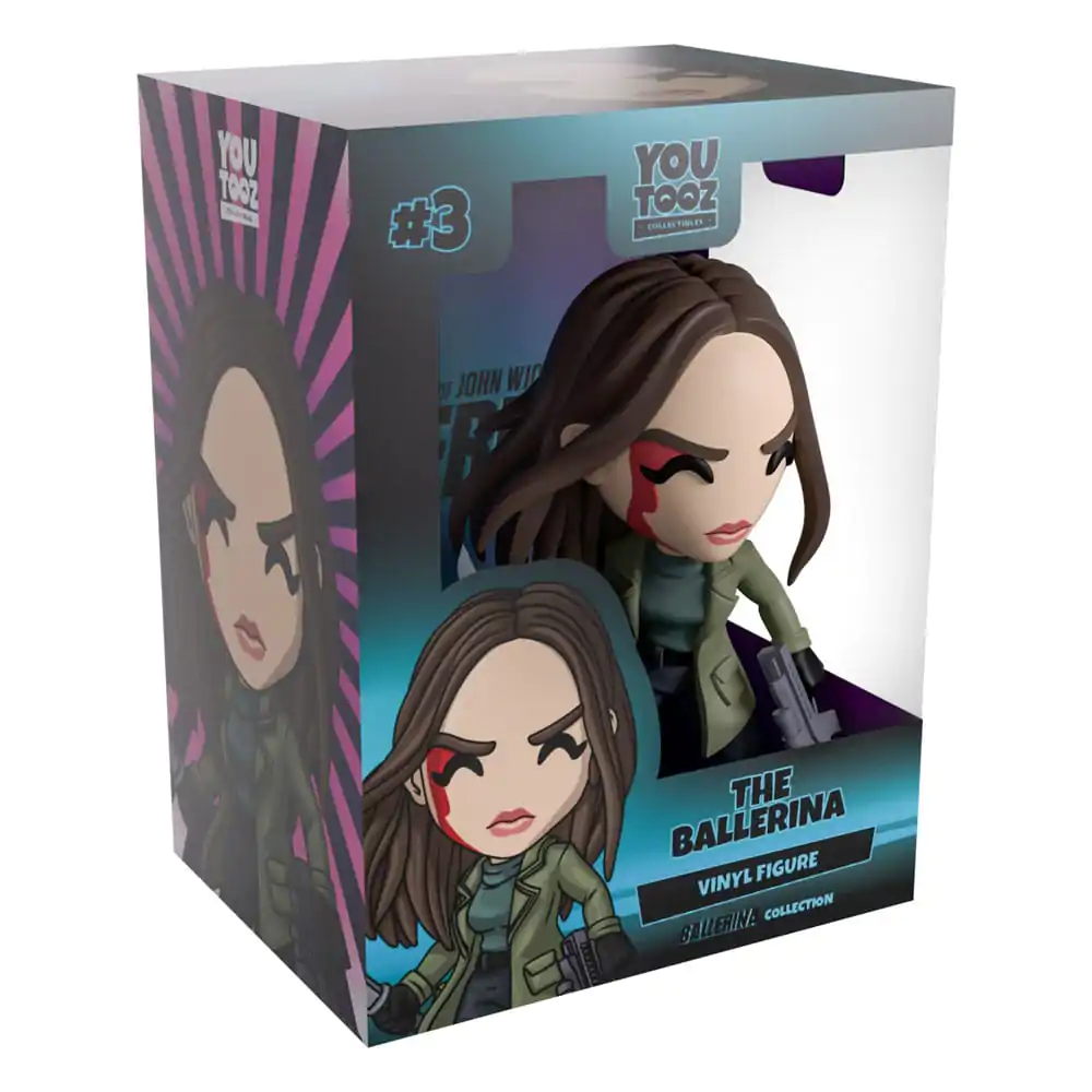 John Wick: Ballerina Vinyl Figure The Ballerina 11 cm product photo