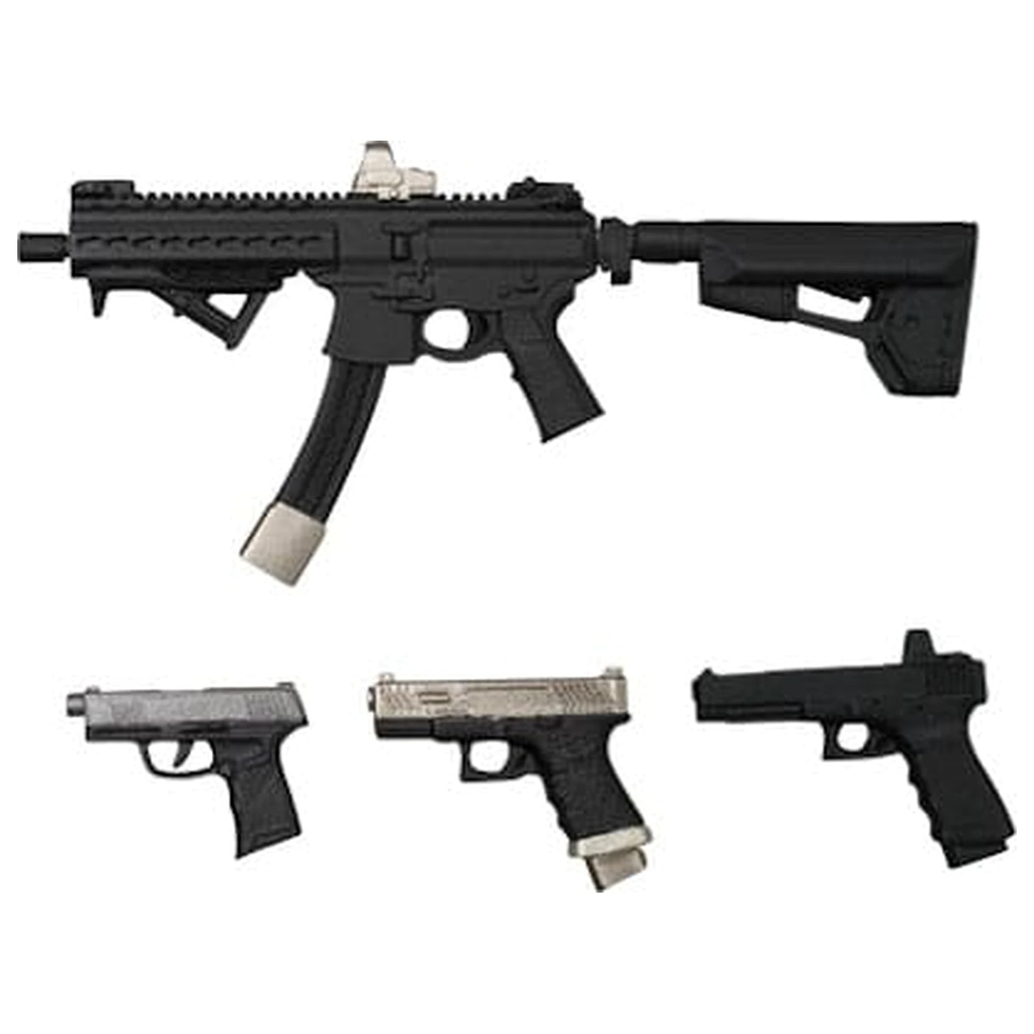 John Wick: Chapter 3 MAFEX Action Figure Sofia 14 cm        product photo