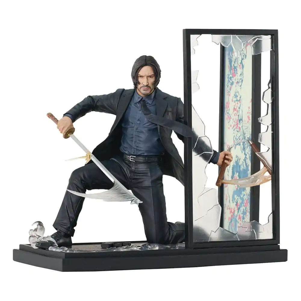 John Wick: Chapter 4 Gallery PVC Statue John Wick (Stained Glass) 20 cm product photo
