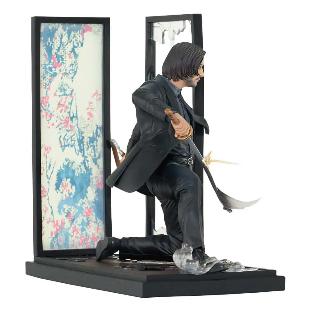 John Wick: Chapter 4 Gallery PVC Statue John Wick (Stained Glass) 20 cm product photo