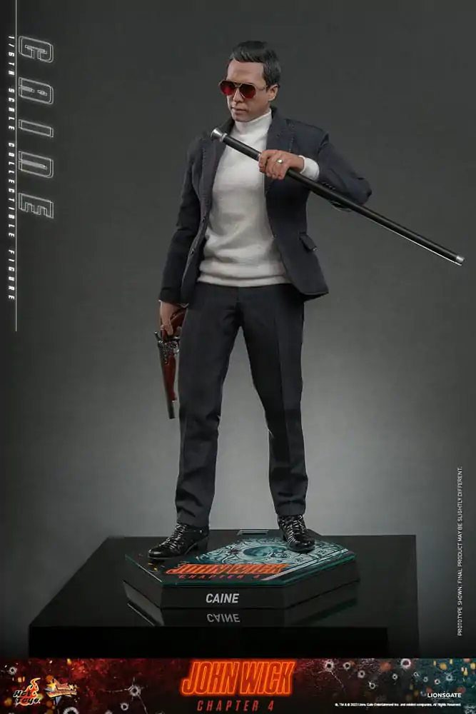 John Wick: Chapter 4 Movie Masterpiece Action Figure 1/6 Caine 30 cm product photo