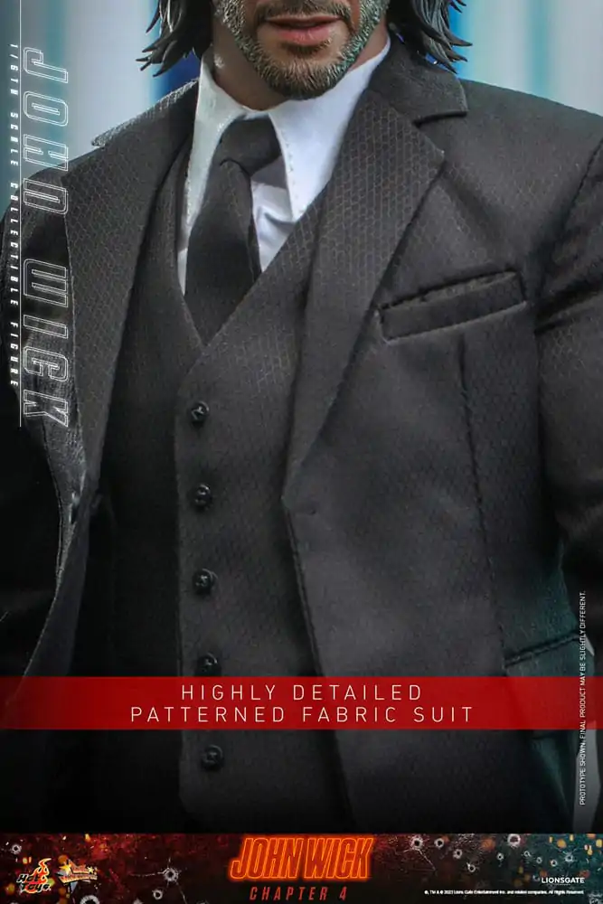 John Wick: Chapter 4 Movie Masterpiece Action Figure 1/6 John Wick 30 cm product photo