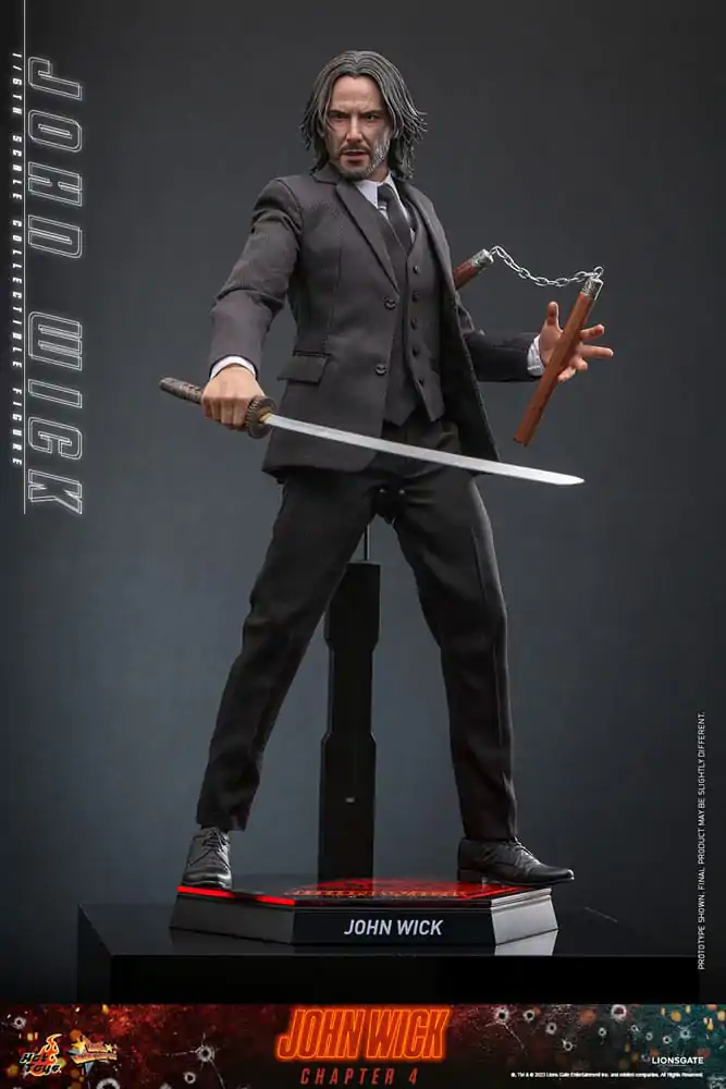 John Wick: Chapter 4 Movie Masterpiece Action Figure 1/6 John Wick 30 cm product photo