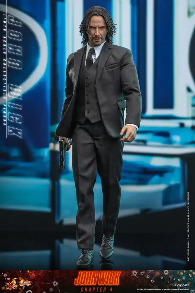 John Wick: Chapter 4 Movie Masterpiece Action Figure 1/6 John Wick 30 cm product photo
