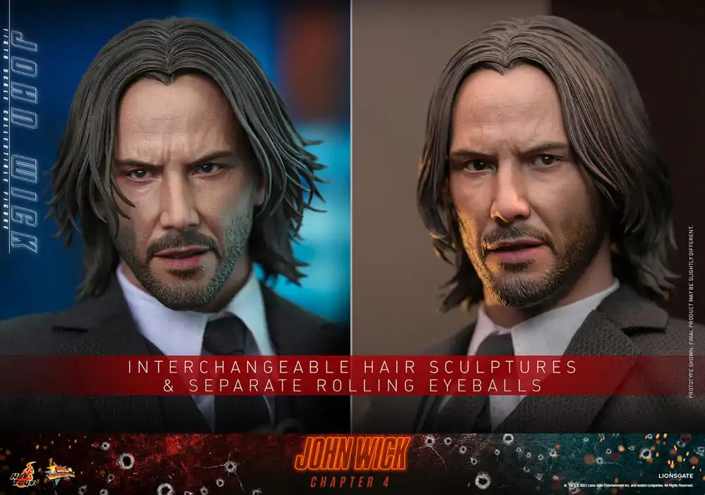 John Wick: Chapter 4 Movie Masterpiece Action Figure 1/6 John Wick 30 cm product photo