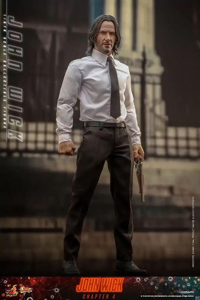 John Wick: Chapter 4 Movie Masterpiece Action Figure 1/6 John Wick 30 cm product photo