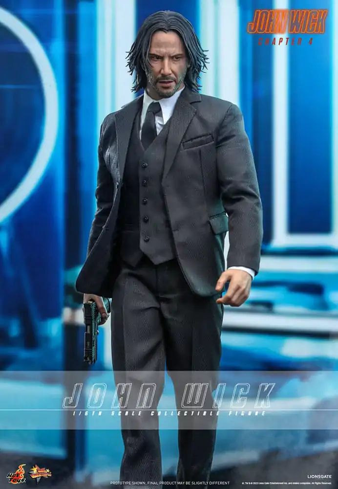 John Wick: Chapter 4 Movie Masterpiece Action Figure 1/6 John Wick 30 cm product photo