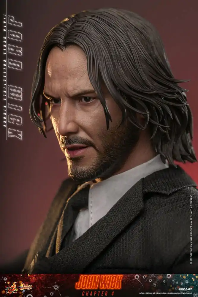 John Wick: Chapter 4 Movie Masterpiece Action Figure 1/6 John Wick 30 cm product photo