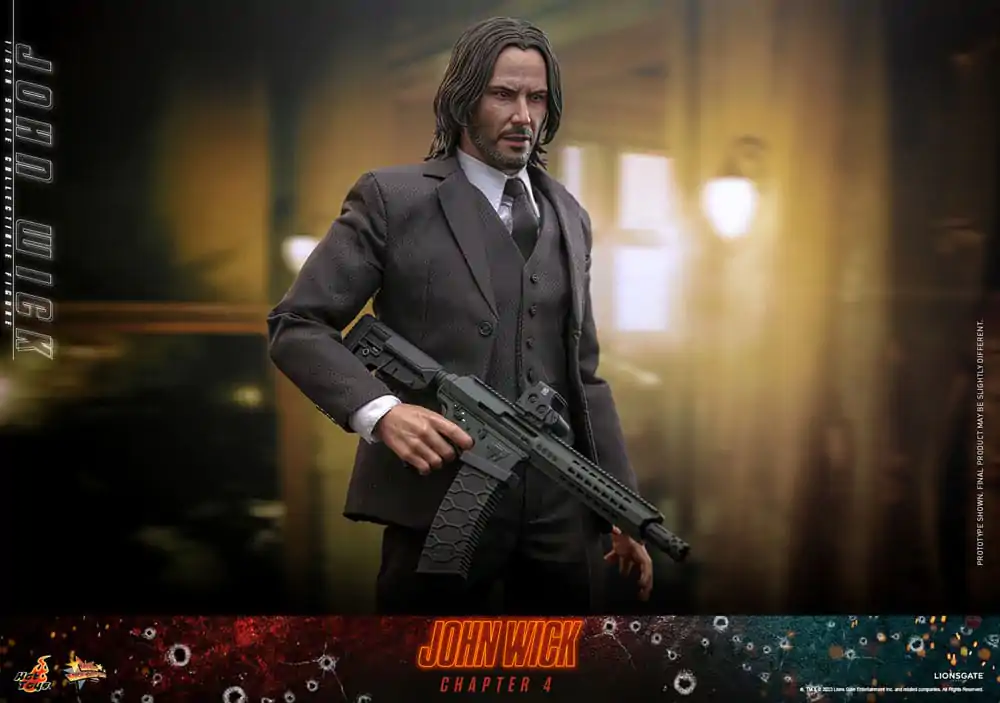 John Wick: Chapter 4 Movie Masterpiece Action Figure 1/6 John Wick 30 cm product photo