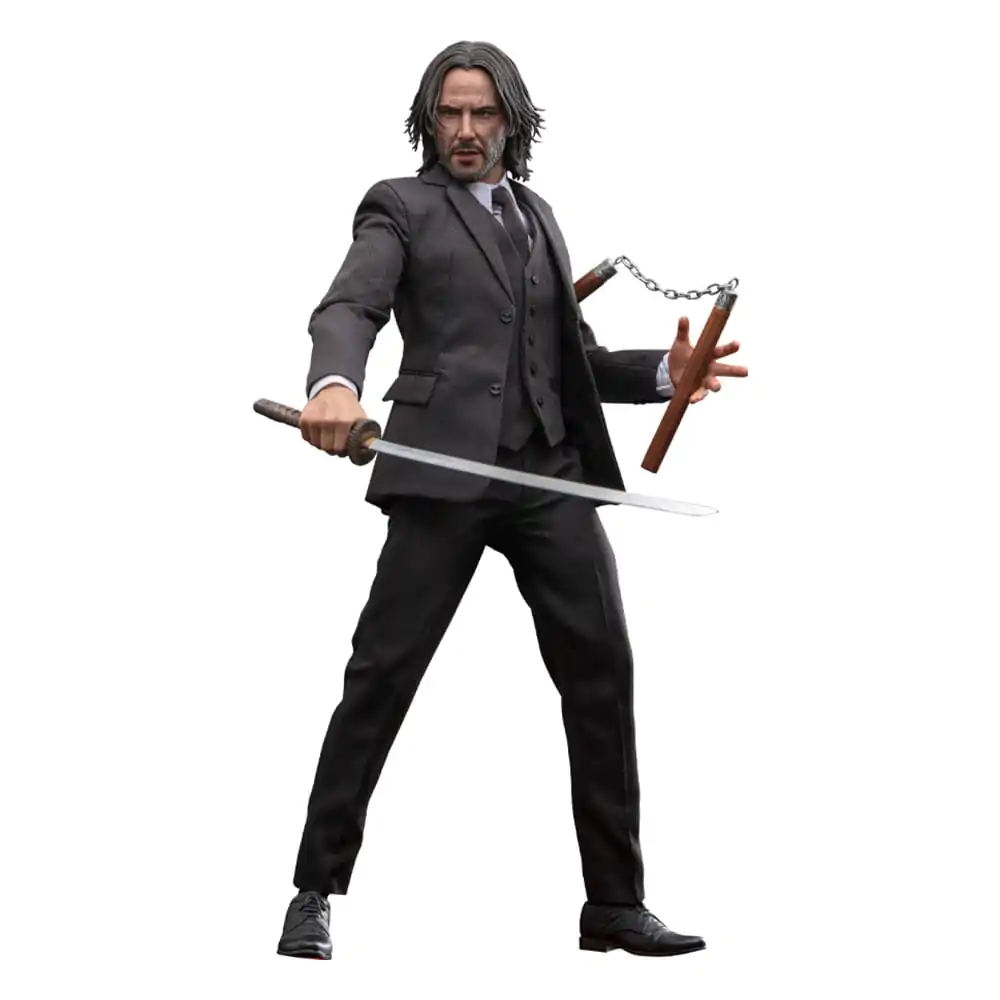 John Wick: Chapter 4 Movie Masterpiece Action Figure 1/6 John Wick 30 cm product photo