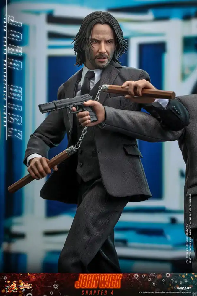 John Wick: Chapter 4 Movie Masterpiece Action Figure 1/6 John Wick 30 cm product photo