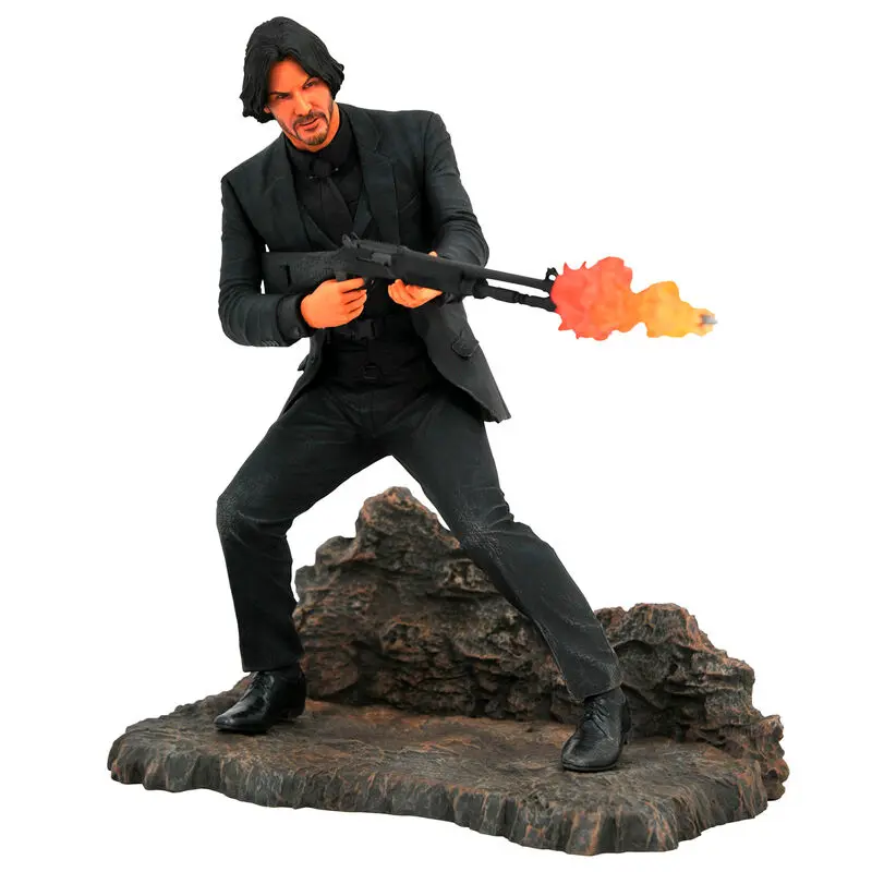 John Wick Gallery PVC Statue Catacombs 23 cm termékfotó