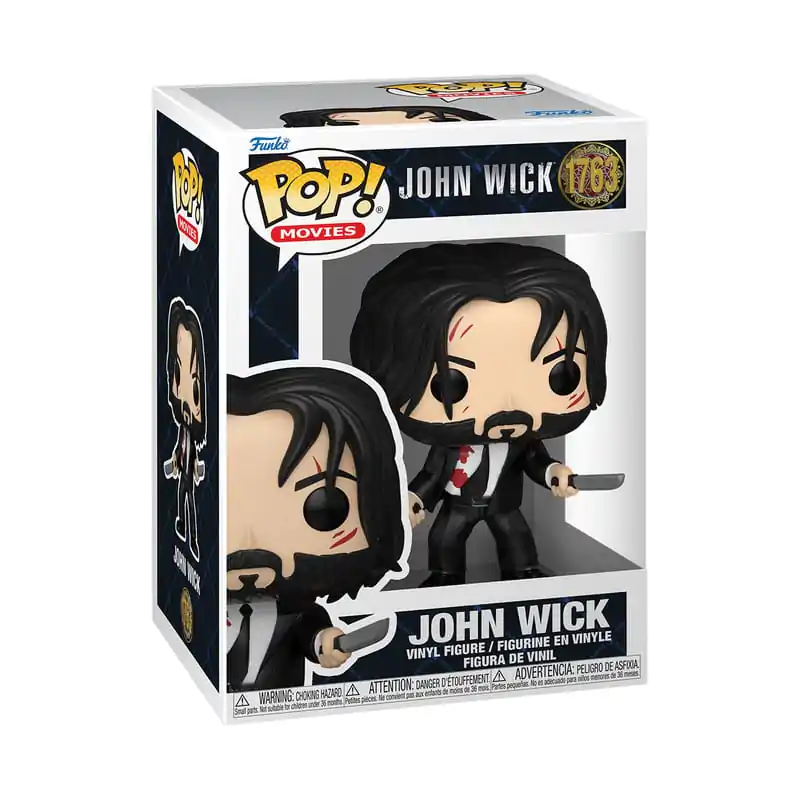 John Wick Funko POP! Movies Vinyl Figure John Wick 9 cm product photo