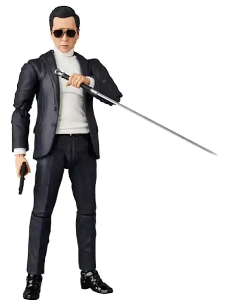 John Wick MAFEX Action Figure Caine (Chapter 4) 16 cm termékfotó