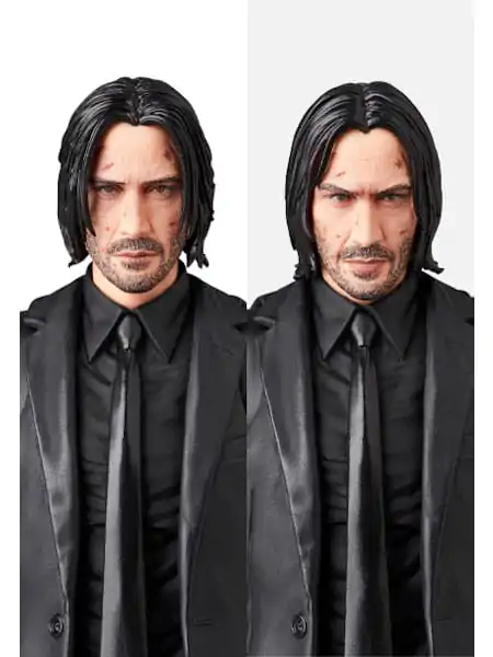 John Wick MAFEX Action Figure John Wick (Chapter 3) Parabellum 16 cm product photo