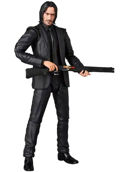 John Wick MAFEX Action Figure John Wick (Chapter 3) Parabellum 16 cm product photo