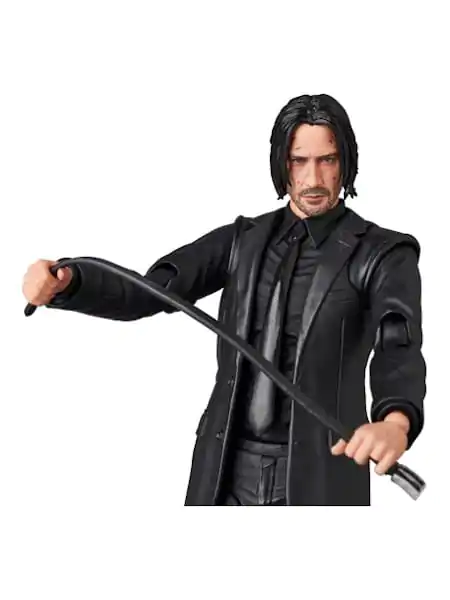 John Wick MAFEX Action Figure John Wick (Chapter 3) Parabellum 16 cm product photo