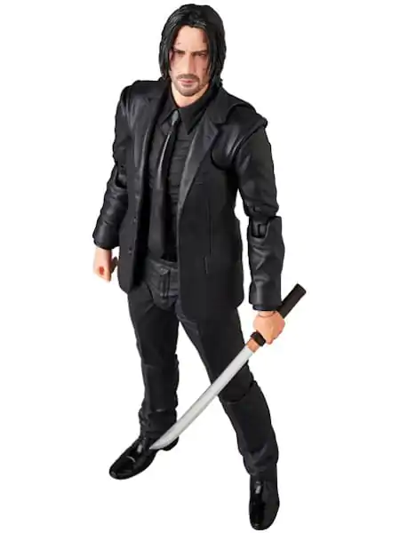 John Wick MAFEX Action Figure John Wick (Chapter 3) Parabellum 16 cm product photo