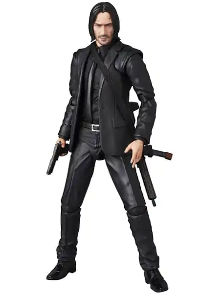 John Wick MAFEX Action Figure John Wick (Chapter 3) Parabellum 16 cm termékfotó