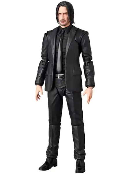 John Wick MAFEX Action Figure John Wick (Chapter 3) Parabellum 16 cm product photo