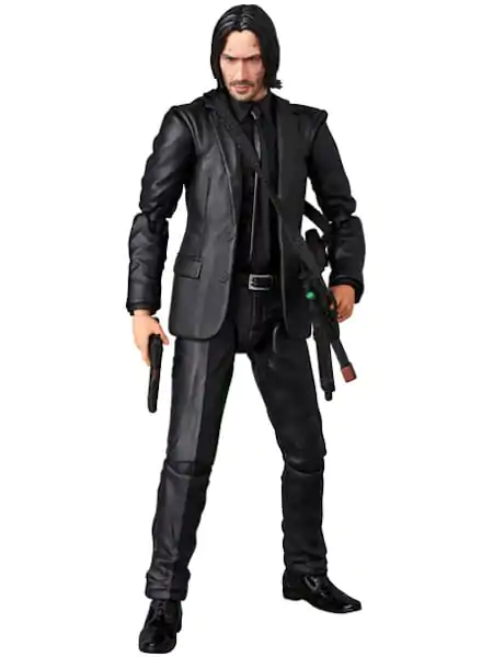 John Wick MAFEX Action Figure John Wick (Chapter 3) Parabellum 16 cm product photo