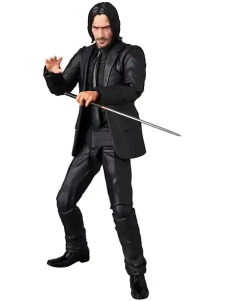 John Wick MAFEX Action Figure John Wick (Chapter 3) Parabellum 16 cm product photo