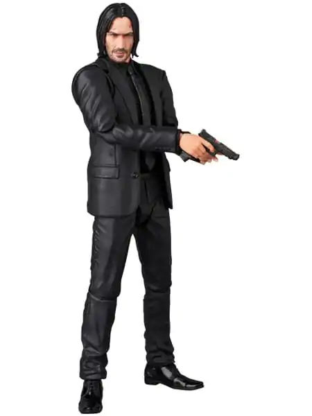 John Wick MAFEX Action Figure John Wick (Chapter 3) Parabellum 16 cm product photo