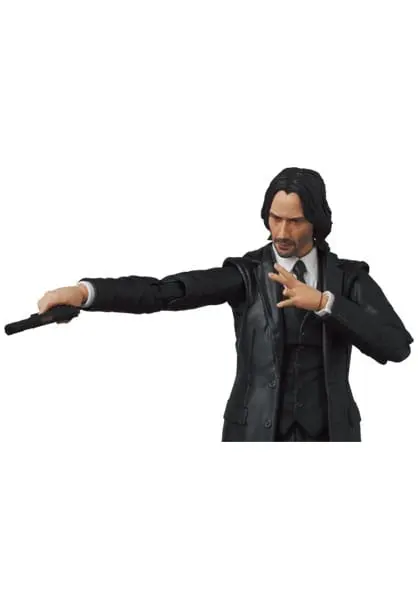 John Wick MAFEX Action Figure John Wick (Chapter 4) 19 cm product photo