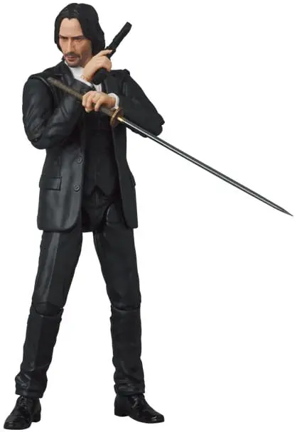 John Wick MAFEX Action Figure John Wick (Chapter 4) 19 cm product photo