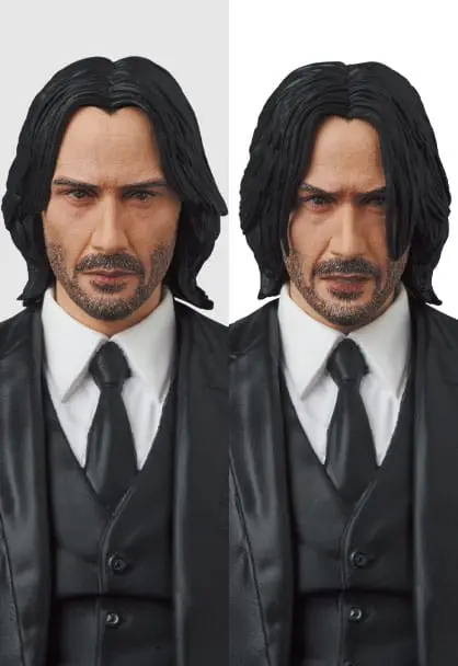 John Wick MAFEX Action Figure John Wick (Chapter 4) 19 cm product photo