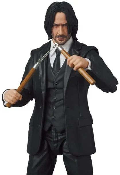 John Wick MAFEX Action Figure John Wick (Chapter 4) 19 cm product photo