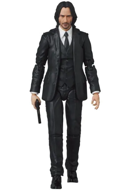 John Wick MAFEX Action Figure John Wick (Chapter 4) 19 cm product photo