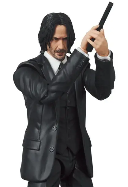 John Wick MAFEX Action Figure John Wick (Chapter 4) 19 cm product photo