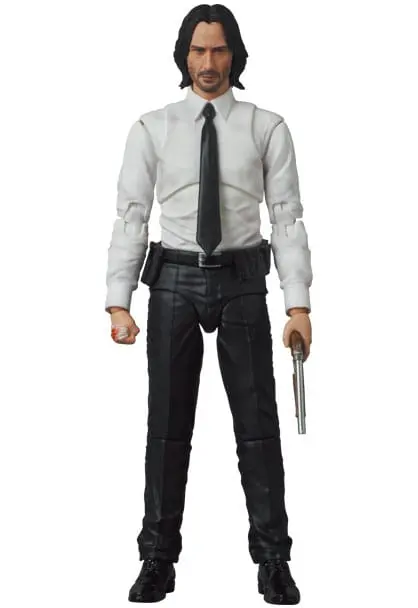 John Wick MAFEX Action Figure John Wick (Chapter 4) 19 cm product photo