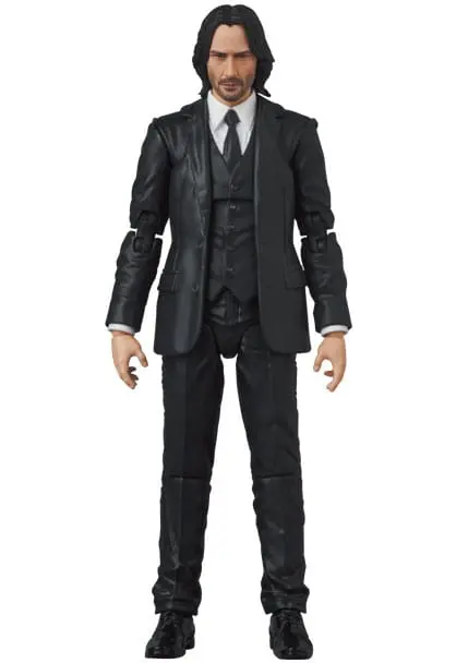 John Wick MAFEX Action Figure John Wick (Chapter 4) 19 cm product photo