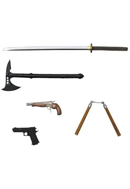 John Wick MAFEX Action Figure John Wick (Chapter 4) 19 cm product photo