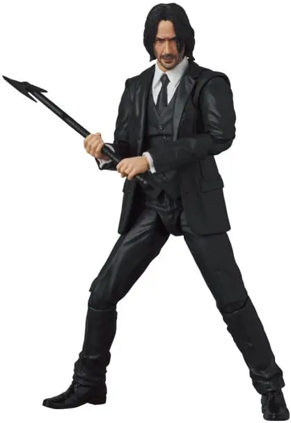 John Wick MAFEX Action Figure John Wick (Chapter 4) 19 cm product photo