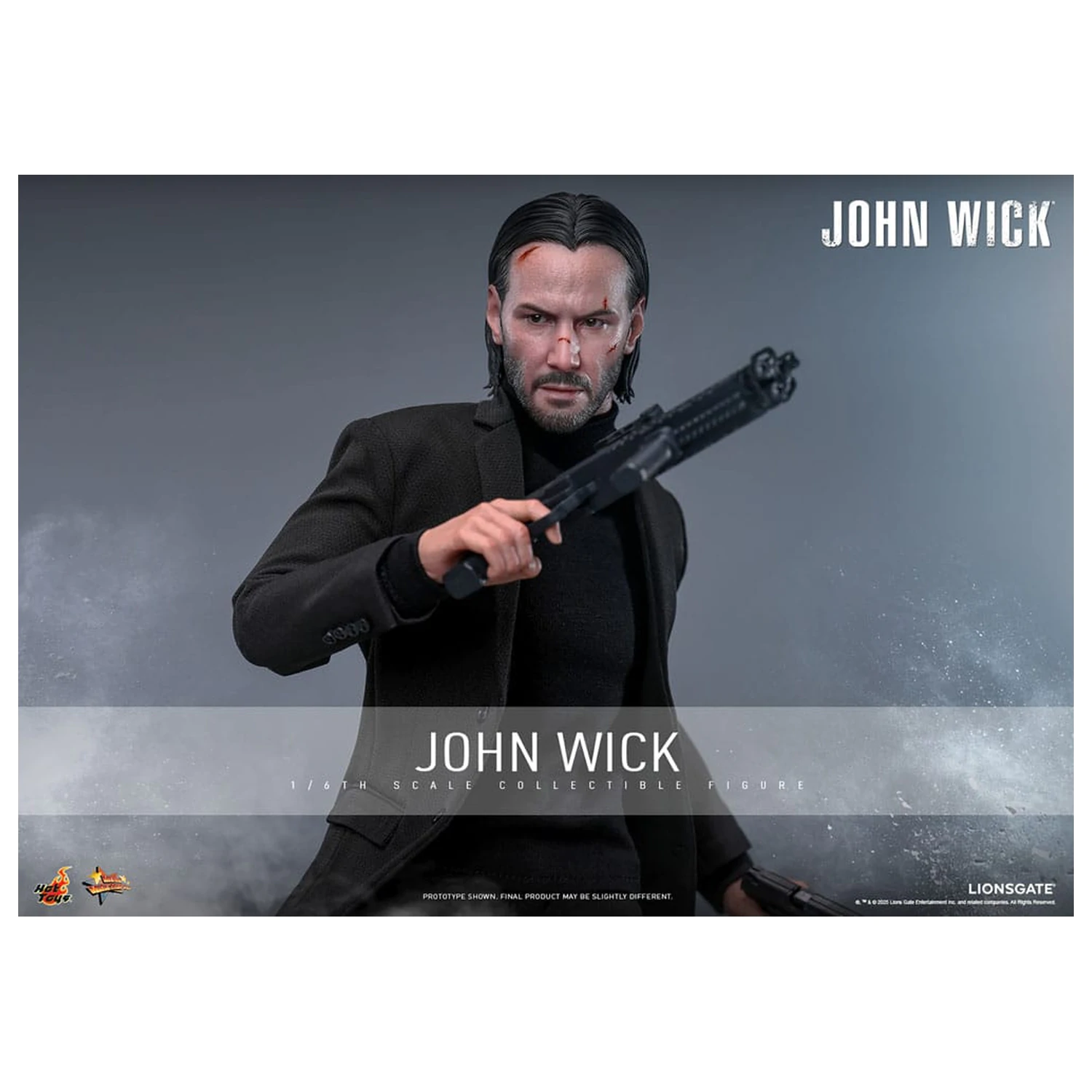 John Wick Movie Masterpiece Action Figure 1/6 John Wick 31 cm product photo