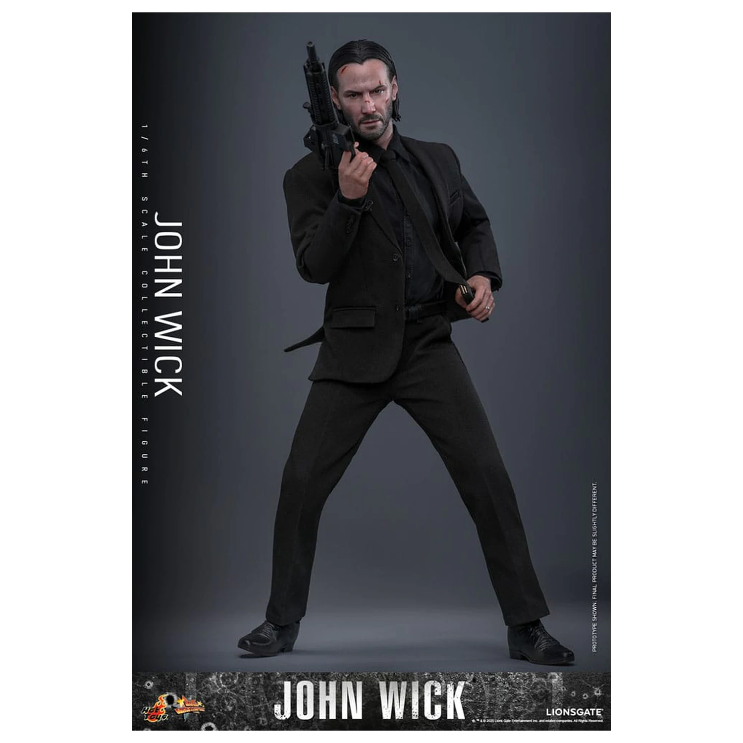 John Wick Movie Masterpiece Action Figure 1/6 John Wick 31 cm product photo