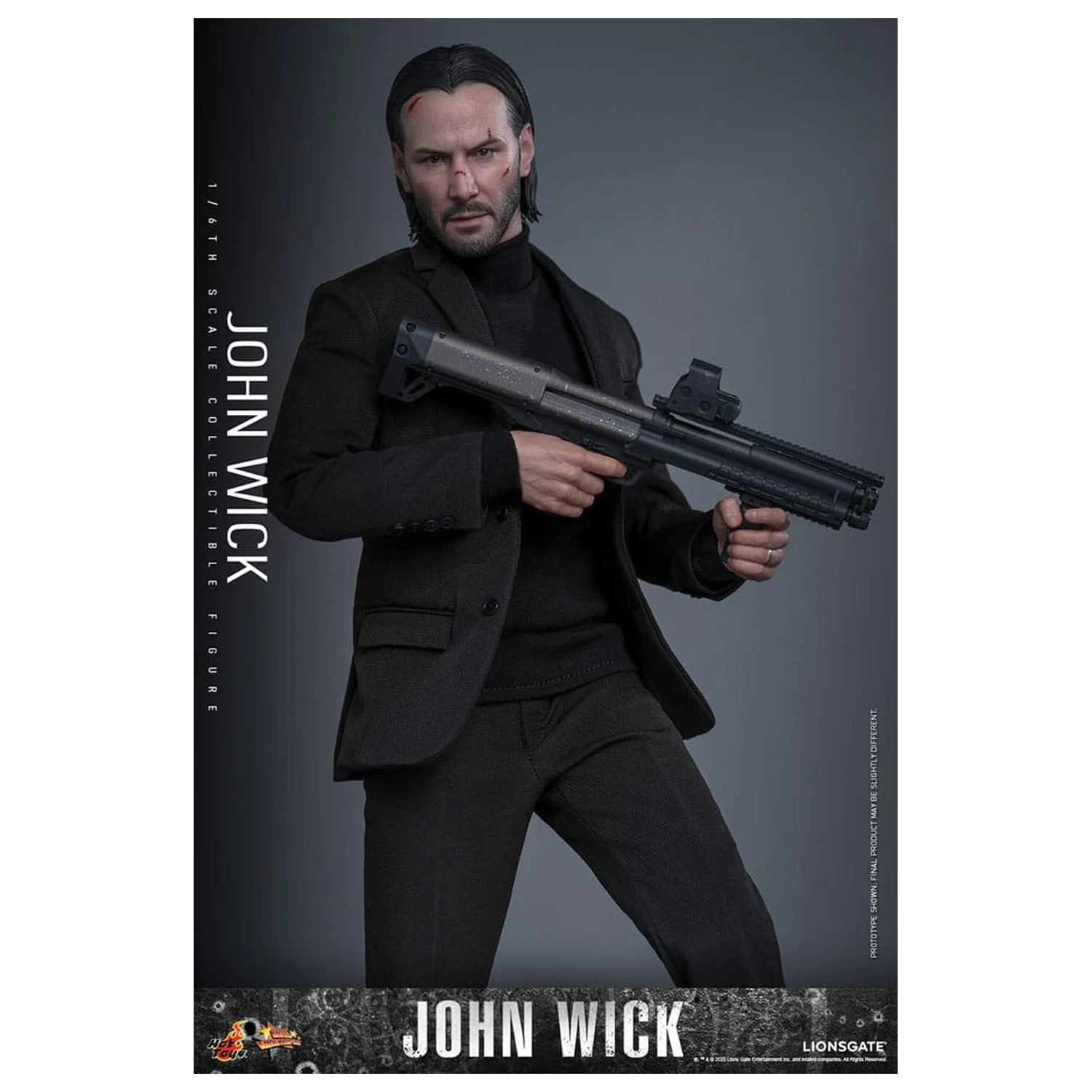 John Wick Movie Masterpiece Action Figure 1/6 John Wick 31 cm product photo