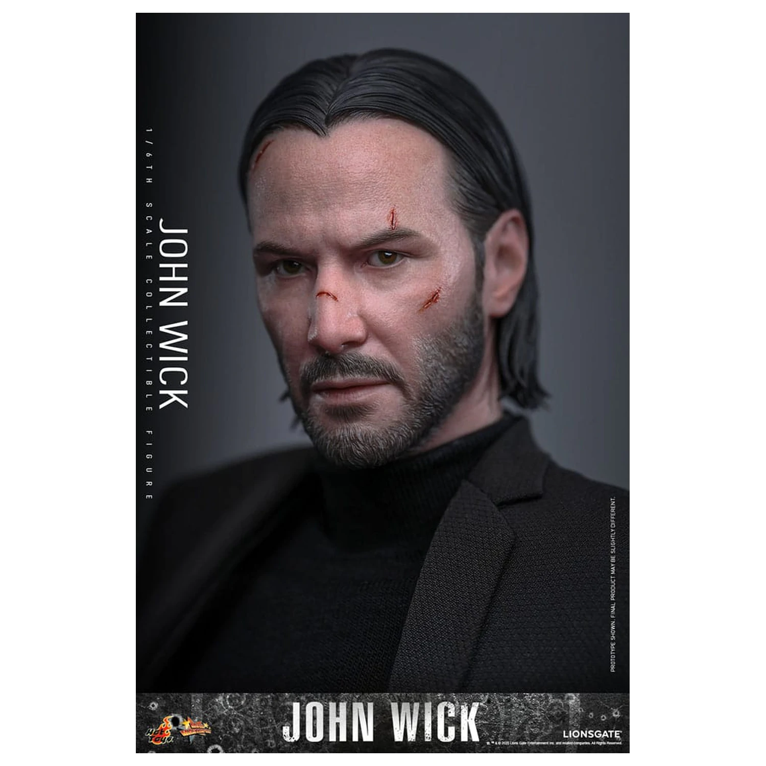 John Wick Movie Masterpiece Action Figure 1/6 John Wick 31 cm product photo