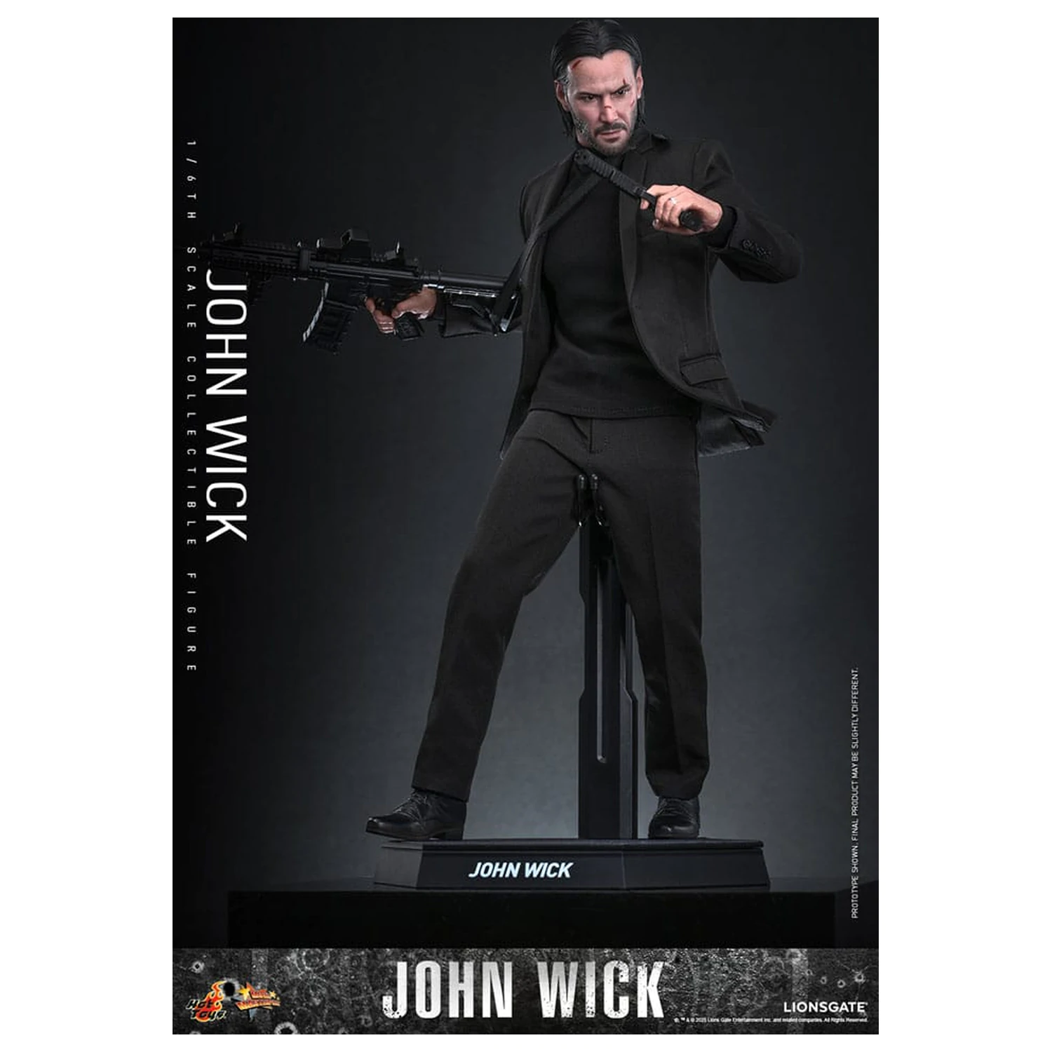 John Wick Movie Masterpiece Action Figure 1/6 John Wick 31 cm product photo