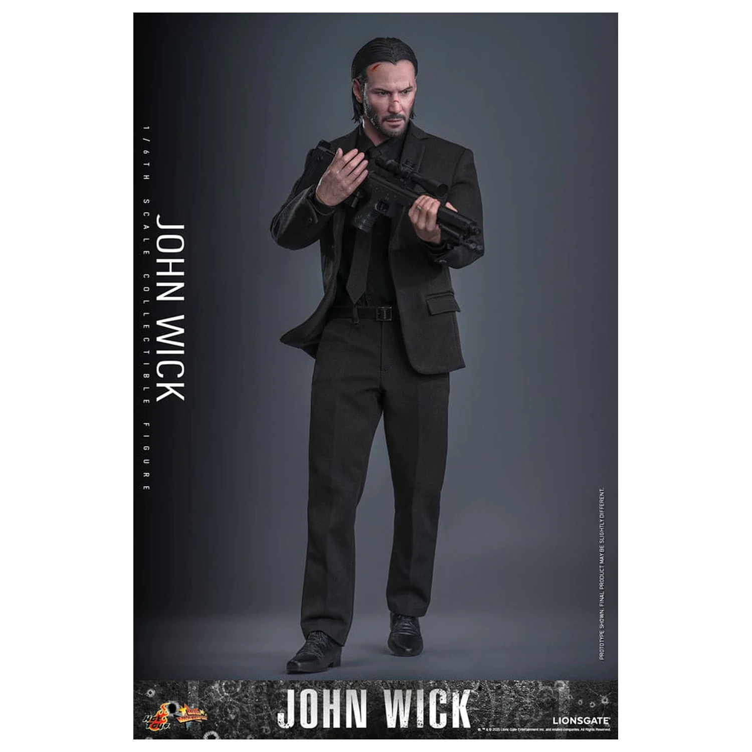 John Wick Movie Masterpiece Action Figure 1/6 John Wick 31 cm product photo