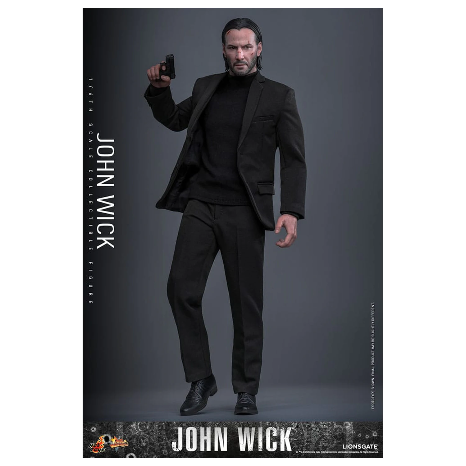John Wick Movie Masterpiece Action Figure 1/6 John Wick 31 cm product photo