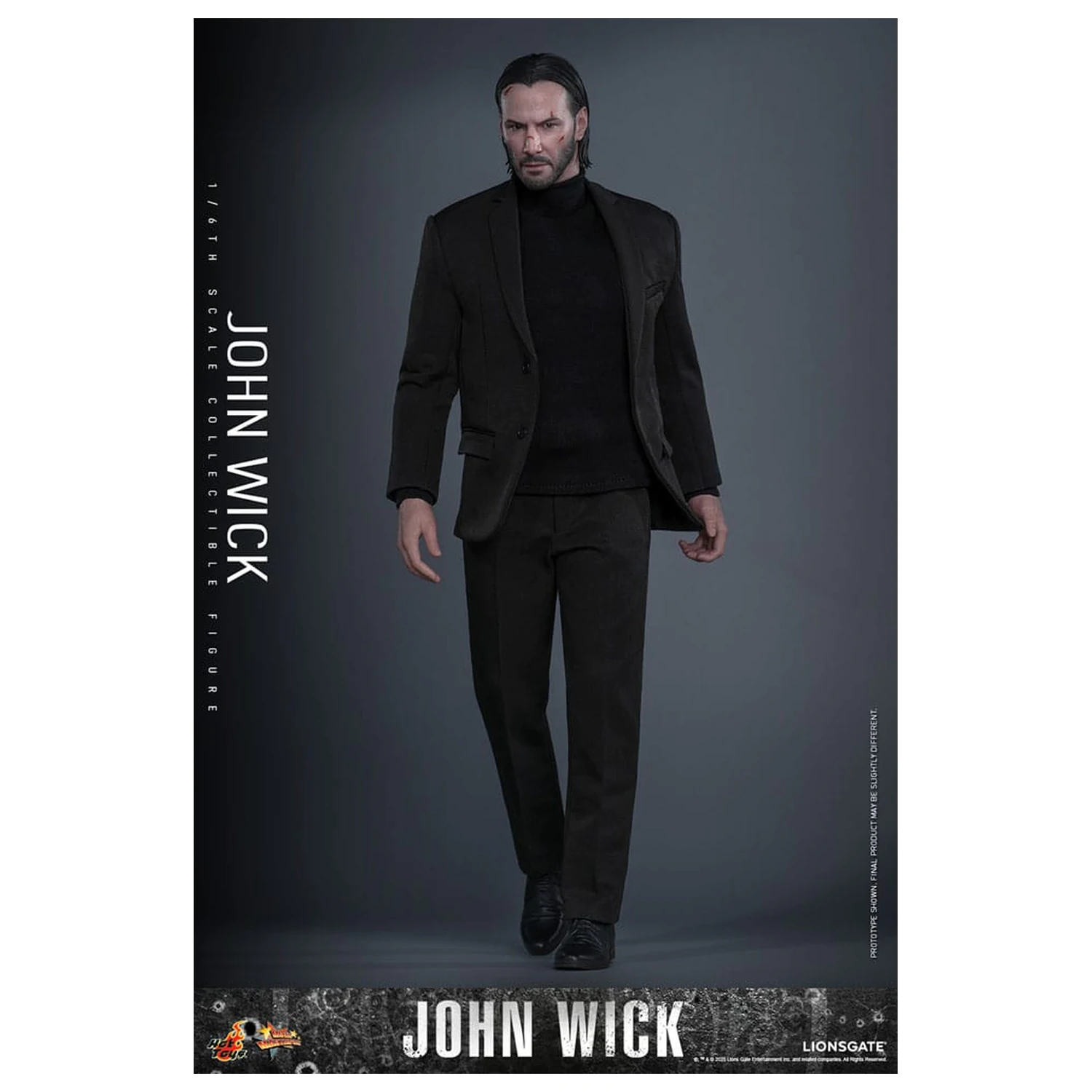 John Wick Movie Masterpiece Action Figure 1/6 John Wick 31 cm product photo