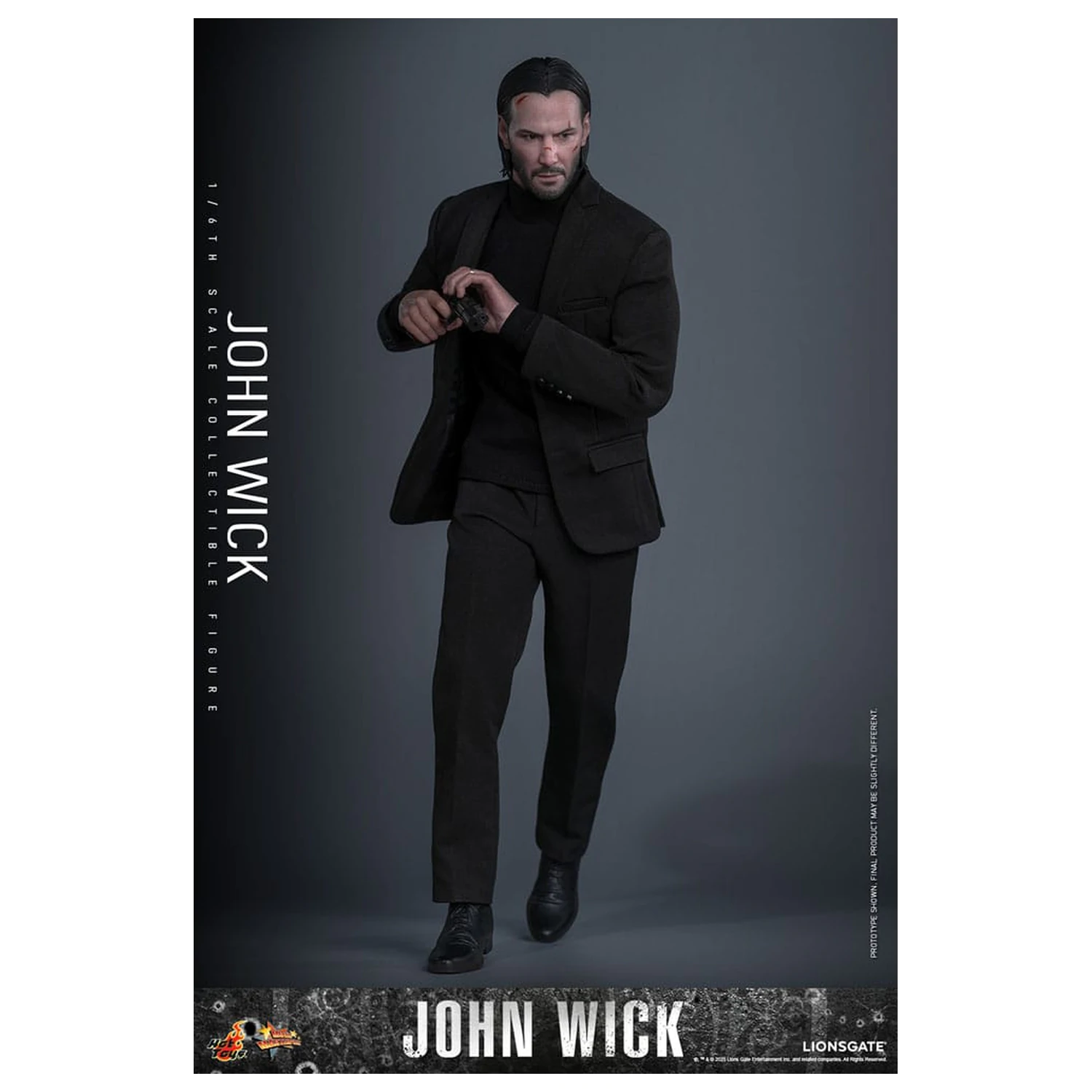 John Wick Movie Masterpiece Action Figure 1/6 John Wick 31 cm product photo