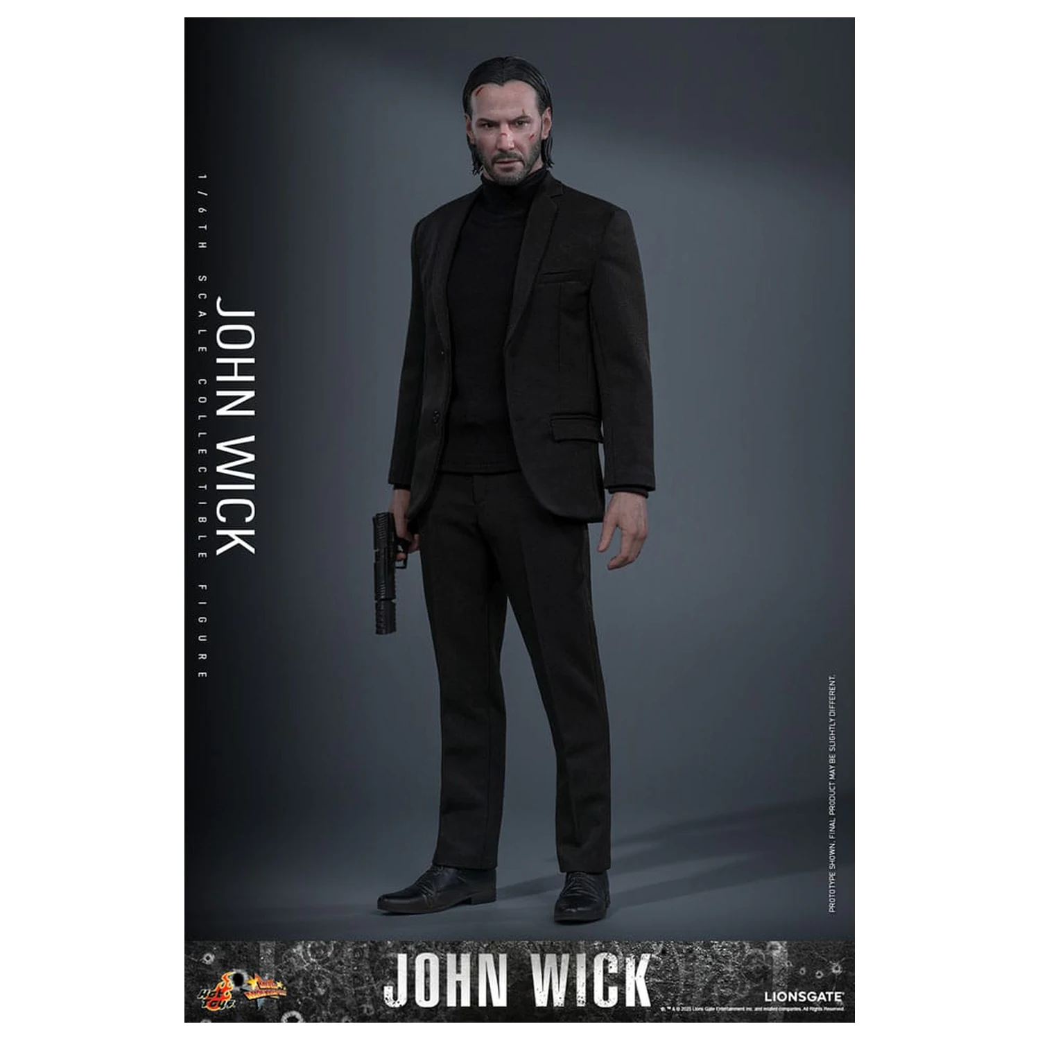 John Wick Movie Masterpiece Action Figure 1/6 John Wick 31 cm product photo