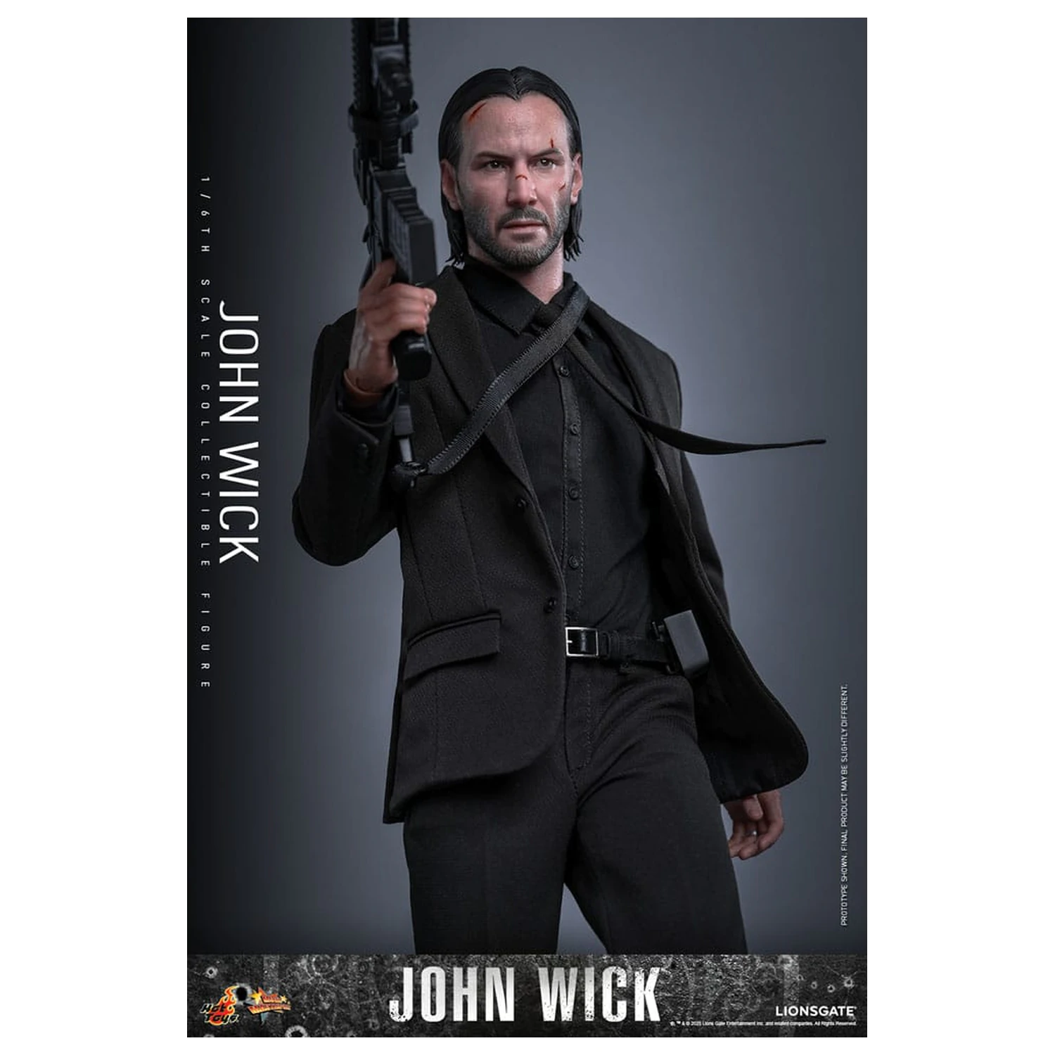 John Wick Movie Masterpiece Action Figure 1/6 John Wick 31 cm product photo
