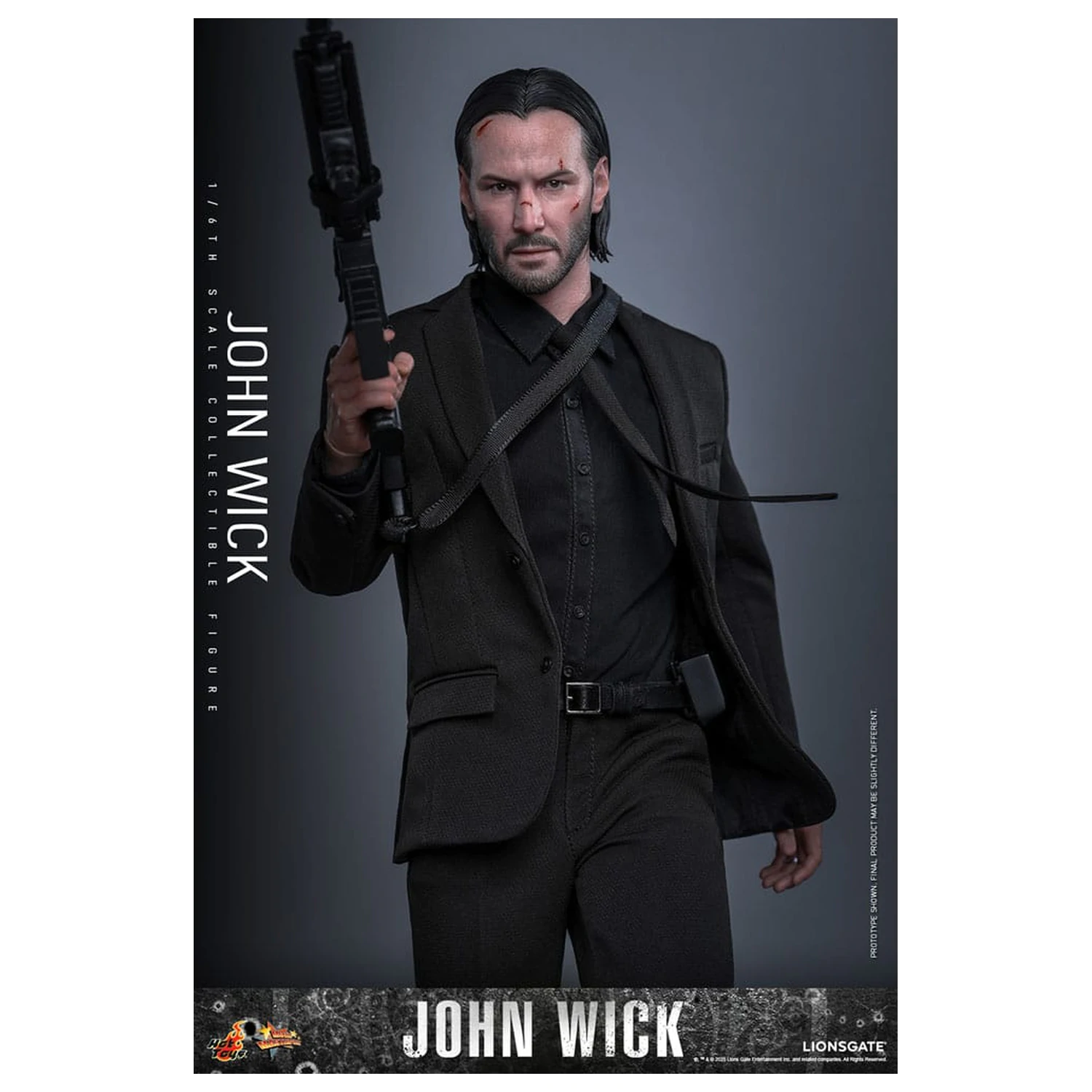 John Wick Movie Masterpiece Action Figure 1/6 John Wick 31 cm product photo