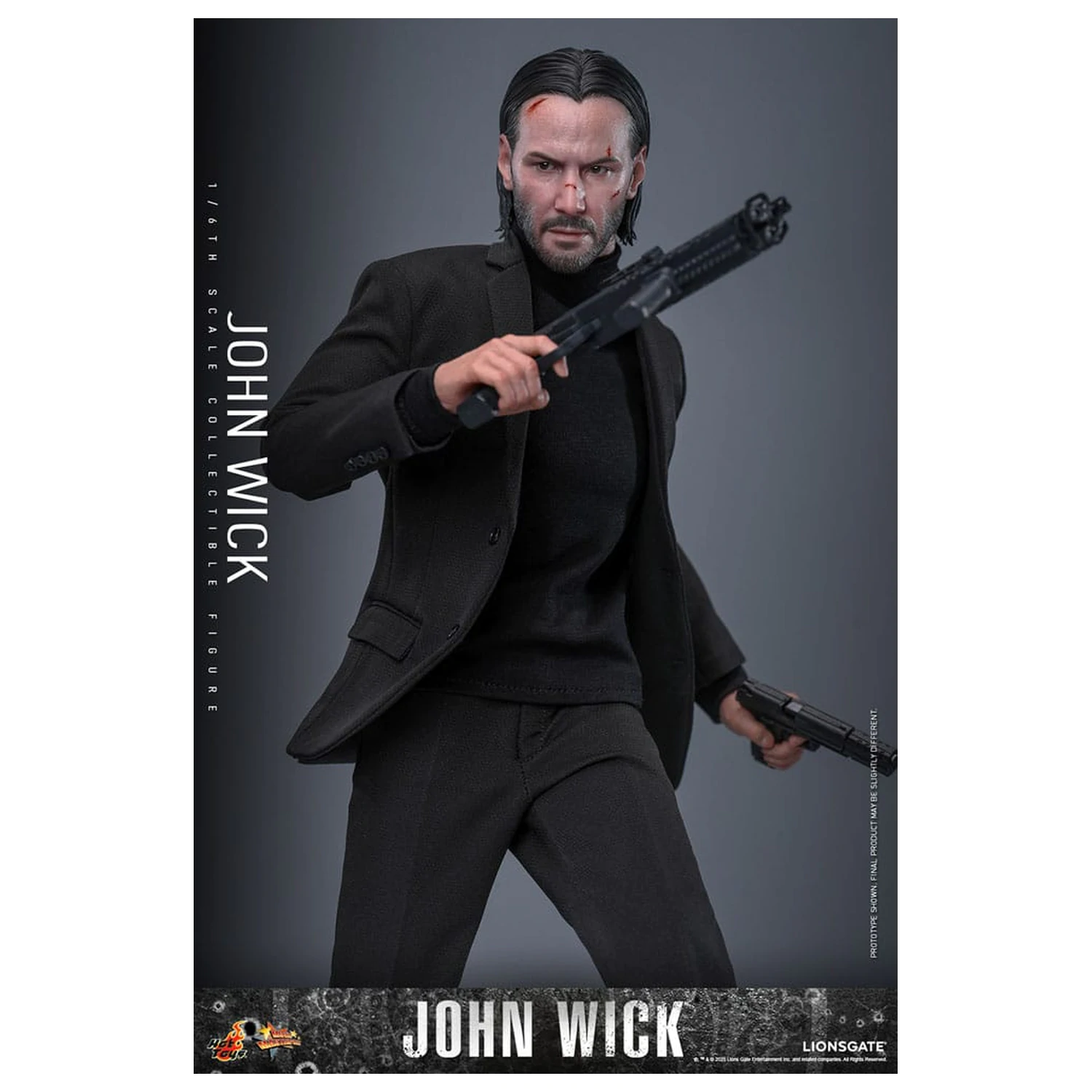 John Wick Movie Masterpiece Action Figure 1/6 John Wick 31 cm product photo